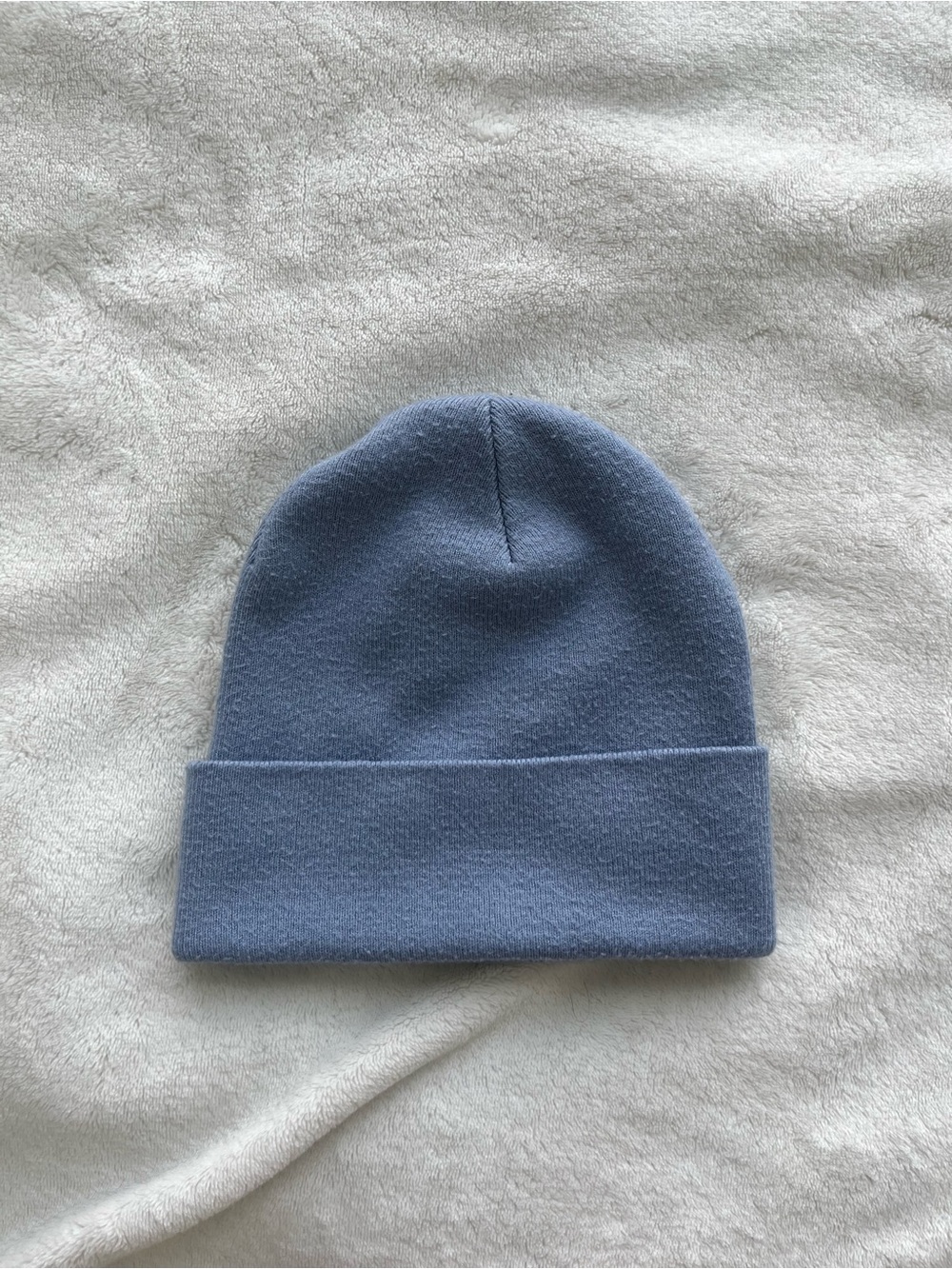 Garage Sky Blue Knit Cuffed Beanie